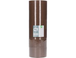 Cinta Adhesiva Q-Connect Polipropileno Havana 66 Mt X 50 mm -Para Embalaje Bajo Ruido