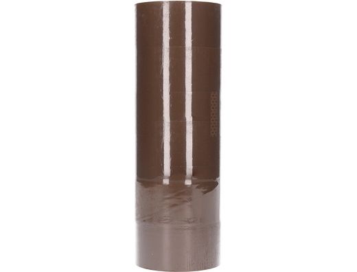 Cinta Adhesiva Q-Connect Polipropileno Havana 66 Mt X 50 mm -Para Embalaje