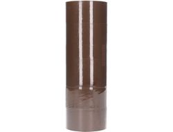 Cinta Adhesiva Q-Connect Polipropileno Havana 66 Mt X 75 mm para Embalaje
