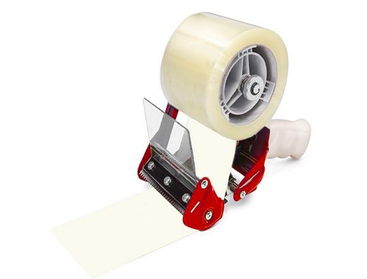 Cinta adhesiva q-connect polipropileno transparente 132mt x 50mm para embalaje