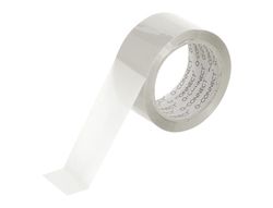 Cinta adhesiva q-connect polipropileno transparente 66 mt x 50 mm -para embalaje