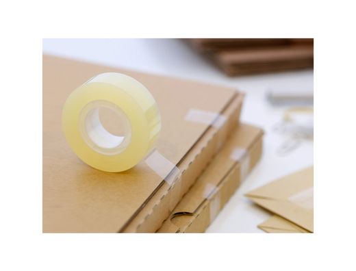 Cinta adhesiva scotch 508 transparente 33x19 mm facil de cortar encelofada individual