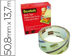 Cinta Adhesiva Scotch 845 Book Tape 50,8Mmx13,7 Mt