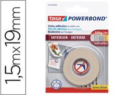 Cinta adhesiva Scotch doble cara pequeños objetos