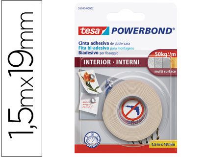 Cinta adhesiva Scotch doble cara pequeños objetos