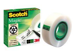 Cinta Adhesiva Scotch Magic 33X19 mm - Pack de 6 Rollos