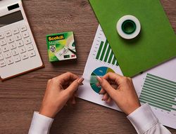 Cinta adhesiva Scotch Magic 810 invisible 19 mm x 33 m. (8 rollos)