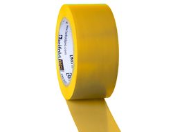 Cinta adhesiva tarifold para marcaje y señalizacion de suelo 33 mt x 50 mm color amarillo