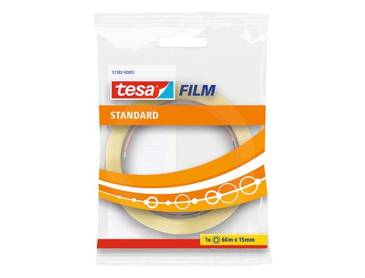 Cinta adhesiva Tesa bolsa individual 15mm x 66m