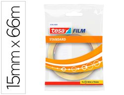 Cinta adhesiva Tesa bolsa individual 15mm x 66m