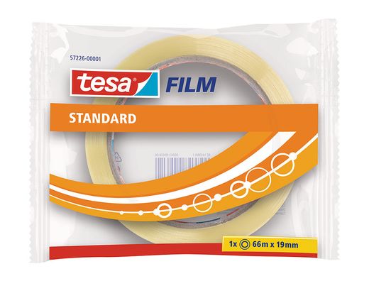 Cinta adhesiva Tesa bolsa individual 19mm x 66m