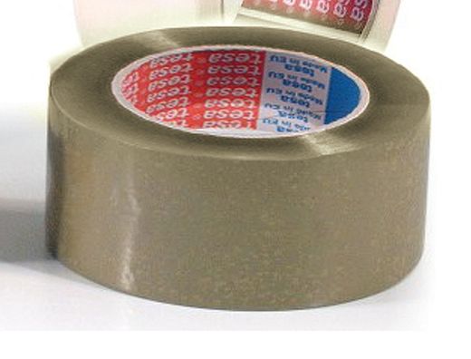 Cinta Adhesiva Tesa Marron 132 Mt X 50 mm -Para Embalaje