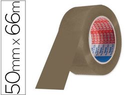 Cinta Adhesiva Tesa Marron 66 Mt X 50 mm -Para Embalaje