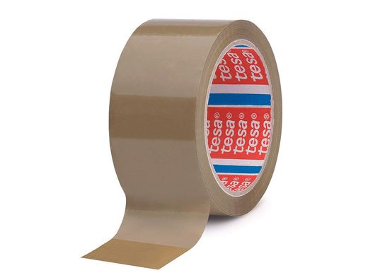 Cinta Adhesiva Tesa Marron 66 Mt X 50 mm -Para Embalaje