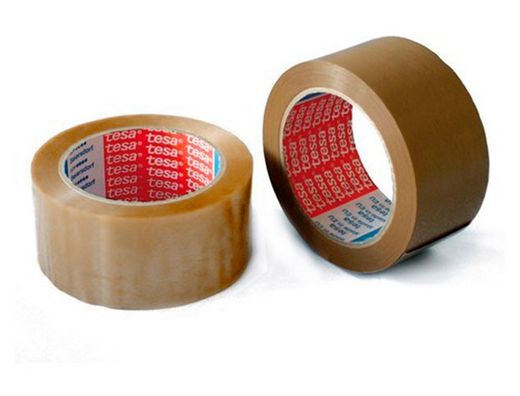 Cinta Adhesiva Tesa Marron 66 Mt X 50 mm -Para Embalaje