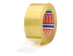 Cinta Adhesiva Tesa Pvc Color Transparente 66Mtsx50Mm para Embalaje