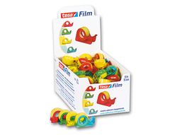 Cinta Adhesiva Tesa Standard 10 Mt X 15 mm con Dispensador