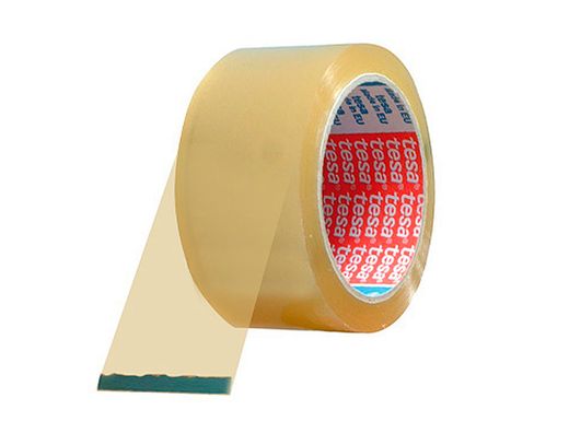 Cinta Adhesiva Tesa Transparente 132 Mt X 50 mm -Para Embalaje