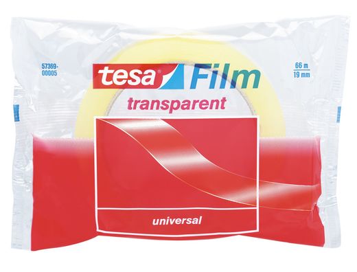 Cinta Adhesiva Tesa Transparente 66 Mt X 19 Mm