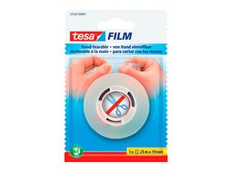 Cinta Adhesiva Tesafilm Sin Tijeras 25 M X 19 Mm