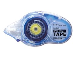 Cinta adhesiva tombow maxi power tape permanente 8,4 mm x 16 m