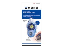 Cinta adhesiva tombow maxi power tape permanente 8,4 mm x 16 m