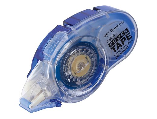 Cinta adhesiva tombow maxi power tape permanente 8,4 mm x 16 m