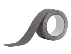 Cinta antideslizante q-connect gris 5mt x 50 mm