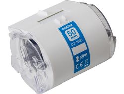 Cinta brother cz-1005 impresion color para impresora vc-500w rollo 50 mm x 5 m