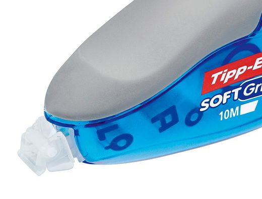 Cinta correctora 4.2mm x 10m Tipp-ex Softgrip