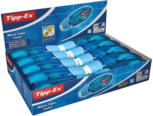Cinta correctora 5mm x 8m Tipp-ex Tape Twist