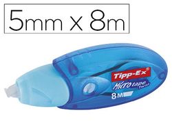 Cinta correctora 5mm x 8m Tipp-ex Tape Twist