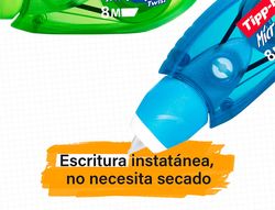 Cinta correctora 5mm x 8m Tipp-ex Tape Twist