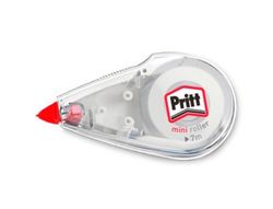 Cinta correctora en seco 6m x 4,2mm blanco Pritt