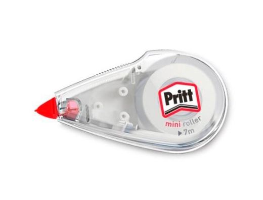 Cinta correctora en seco 6m x 4,2mm blanco Pritt