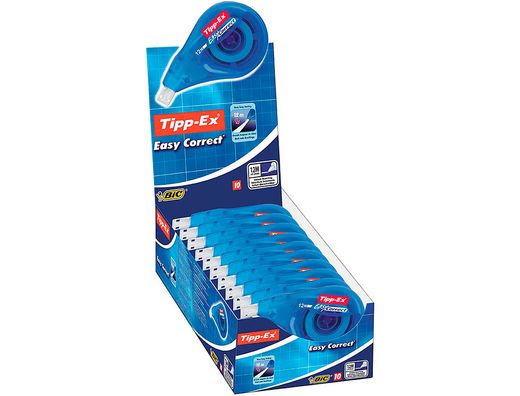 Cinta correctora Tipp-Ex Easy Correct