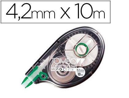 Cinta Correctora Tombow Mono CT-YT4