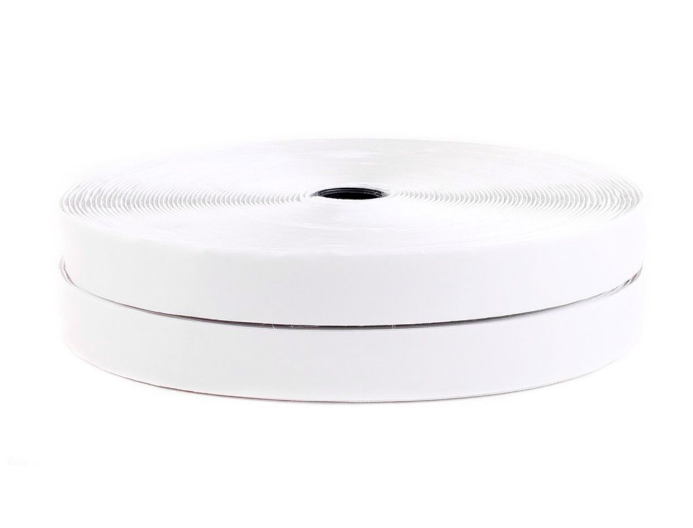 Cinta de cierre adhesiva liderpapel velcro blanco 20mm x 10m