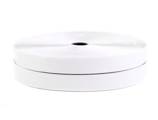 Cinta de cierre adhesiva liderpapel velcro blanco 20mm x 25m