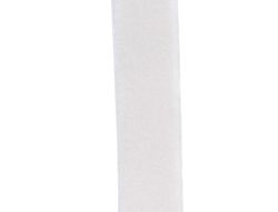 Cinta de cierre adhesiva liderpapel velcro blanco 20mm x 25m