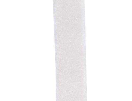 Cinta de cierre adhesiva liderpapel velcro blanco 20mm x 25m