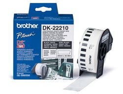 Cinta de Papel Continuo Brother Dk-22210 para Impresoras QL -29Mmx30,48Mts-