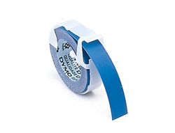 Cinta Dymo tradicional de 3 m. x 9 mm Color Azul