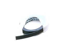 Cinta Dymo tradicional de 3 m. x 9 mm Color Negro