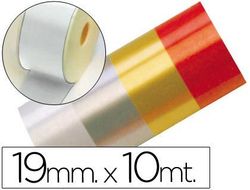Cinta Fantasia 10 Mt X 19 mm Blanco