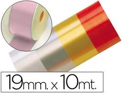 Cinta Fantasia 10 Mt X 19 mm Rosa