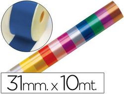 Cinta Fantasia 10 Mt X 31 mm Azul