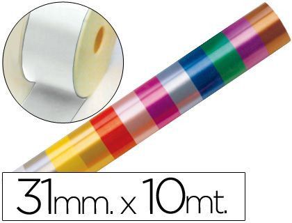 Cinta Fantasia 10 Mt X 31 mm Blanco