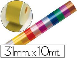 Cinta Fantasia 10 Mt X 31 mm Oro
