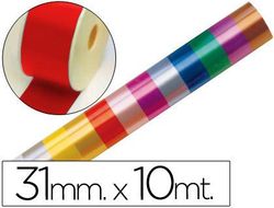 Cinta Fantasia 10 Mt X 31 mm Rojo